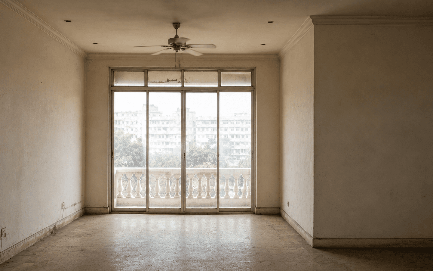 Empty room — before Karigor Interior