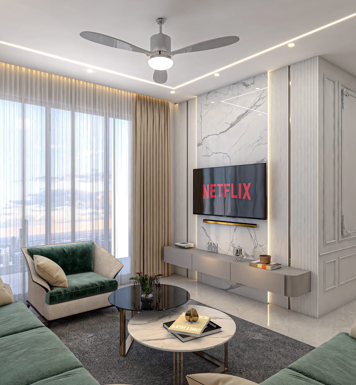 Living Room Design Design Detail